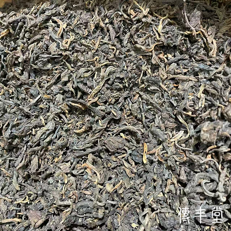 1992年易武樟香老生熟散茶